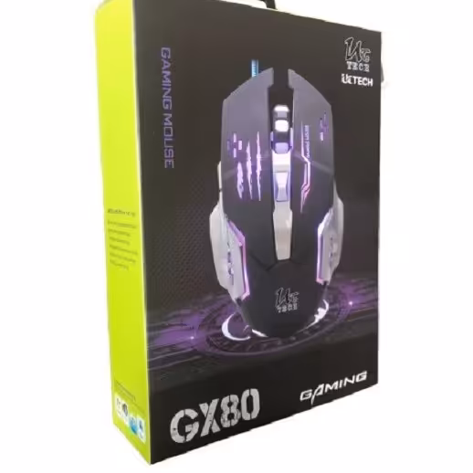 ماوس گیمینگ یوسیتک مدل GX80