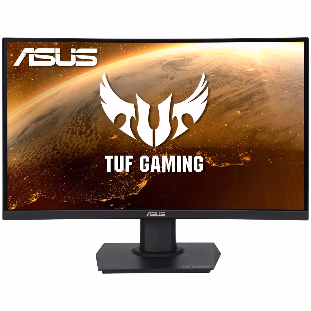 مانیتور 24 اینچ ایسوس مدل TUF Gaming VG24VQE Curved