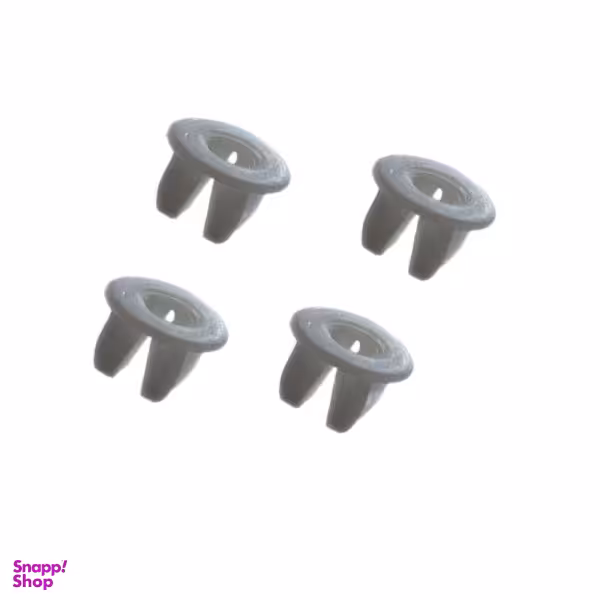 خار نگهدارنده طلق چراغ نمره خودرو چیکال مدل K-07 مناسب برای پراید بسته 4 عددی