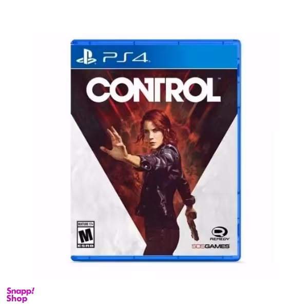 بازی ویدیویی Control مناسب کنسول بازی سونی PS4