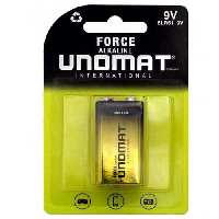 باتری 9V یونومات Unomat Force Alkaline