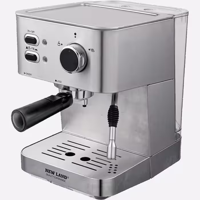 اسپرسوساز استیل حرفه‌ای‌ نیولند مدل NL-2566S