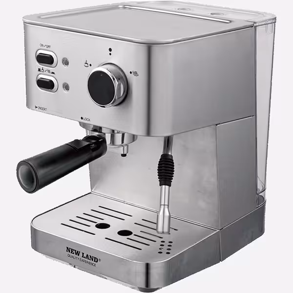 اسپرسوساز استیل حرفه‌ای‌ نیولند مدل NL-2566S