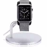 جاست موبایل لانگ داک نقره ای - Hiapple.ir
