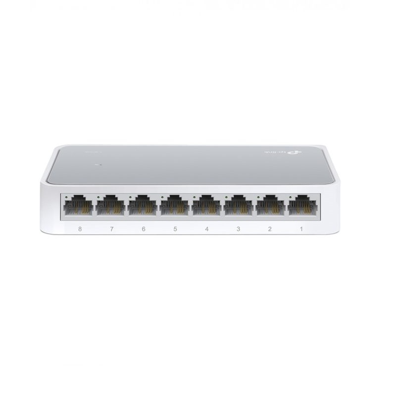 سوییچ شبکه 8 پورت TL-SF1008D تی پی لینک - فراز سیستم