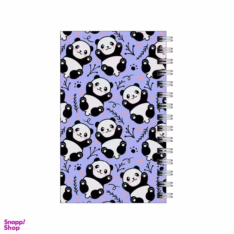 دفترچه یادداشت مدل To Do List طرح پترن پاندا کد 8242455