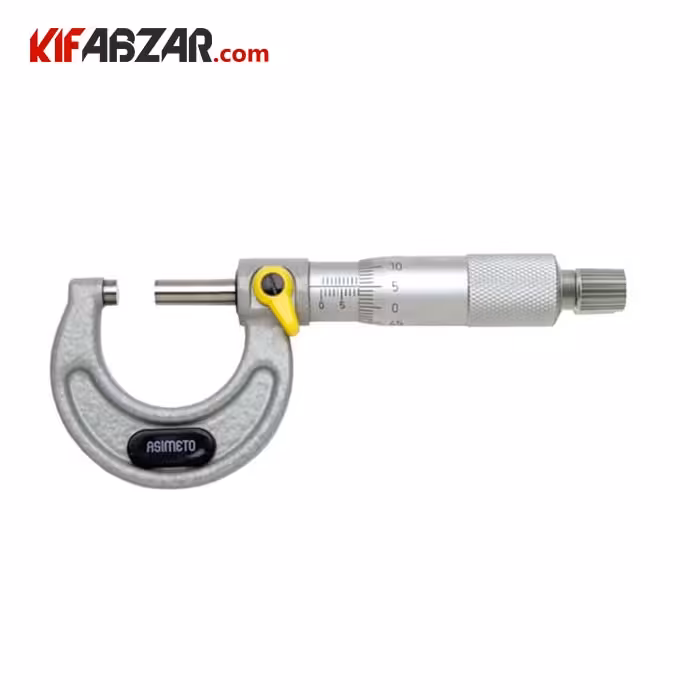 میکرومتر خارج سنج اینچی آسیمتو مدل 1 01 101