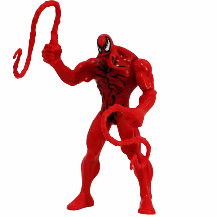 اکشن فیگور طرح ونوم مدل Red venom