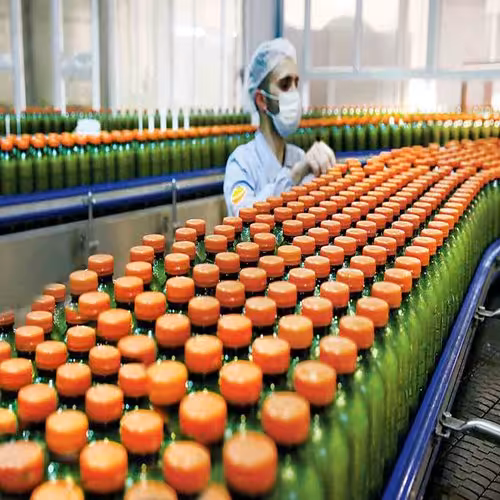 طرح توجیهی تولید آبمیوه طبیعی - Tarhtojihi.org