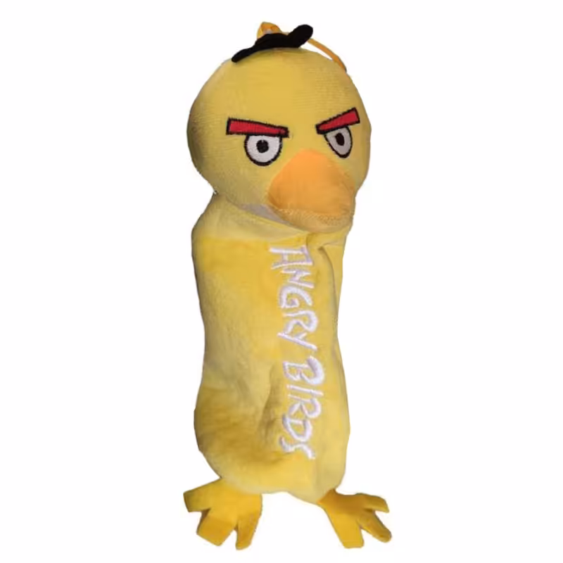 خرید جامدادی عروسکی طرح Angry Birds