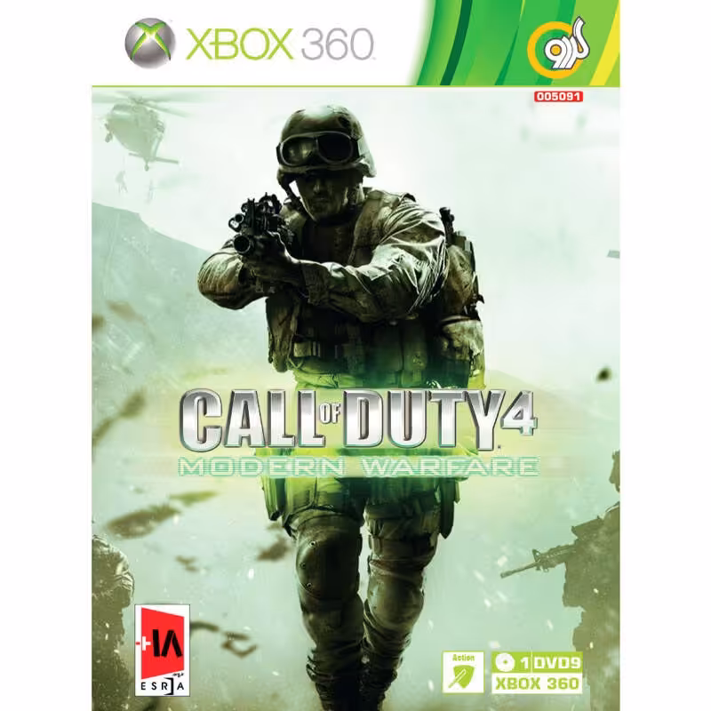 بازی کال آف دیوت جنگ های مدرن مناسب Xbox 360