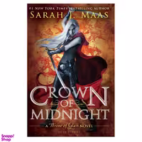 کتاب crown of midnight اثر Sarah J Maas انتشارات Bloomsbury Publishing Plc