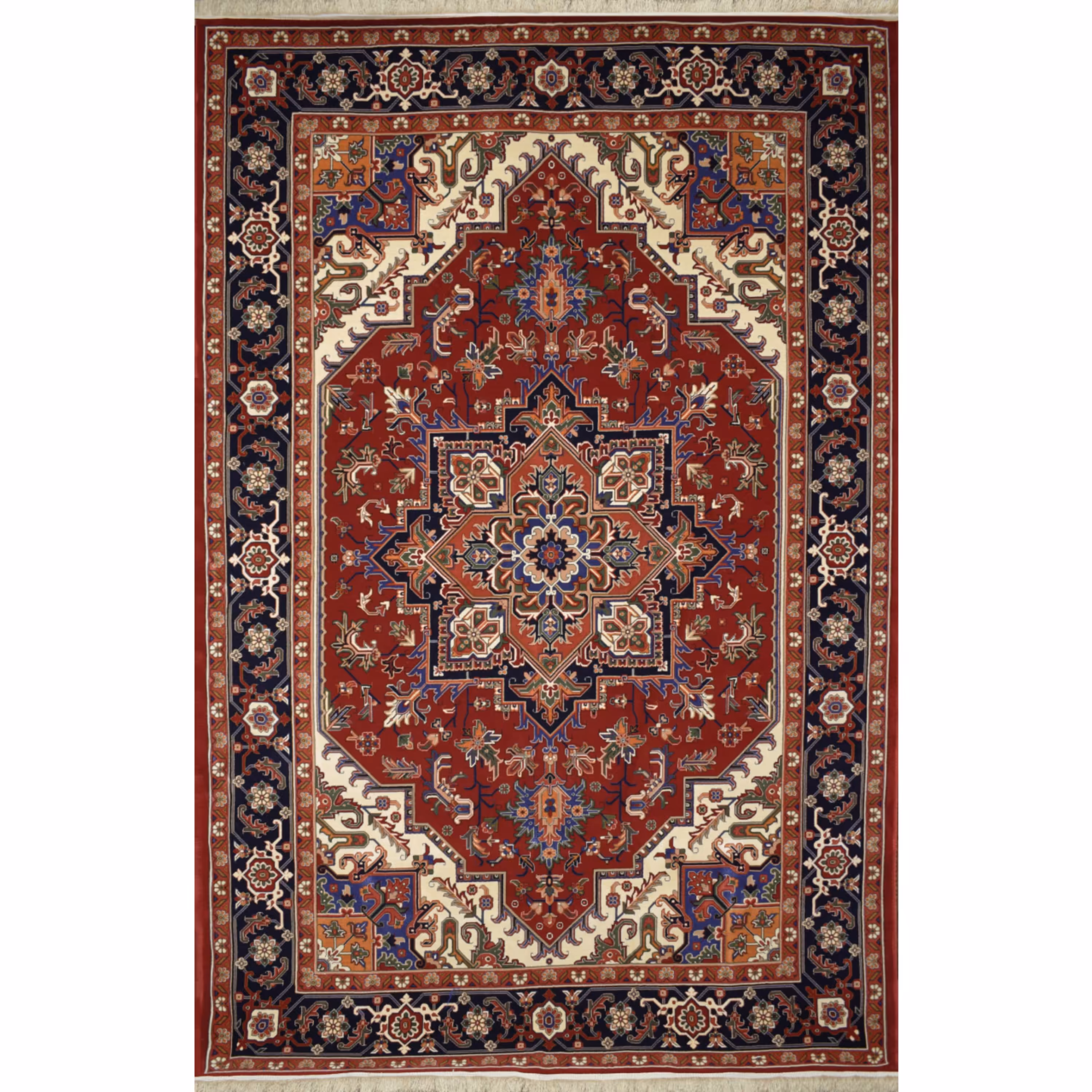 گبه ماشینی افرند زمینه لاکی کد 730 (شش متری)