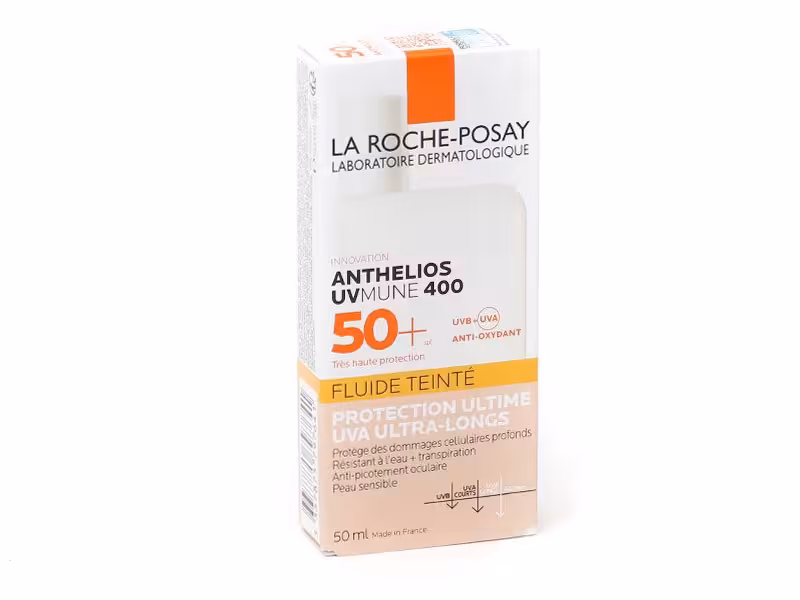 ضد آفتاب لاروش پوزای رنگی مدل Anthelios SPF 50 اصل فرانسه 50 میل | فروشگاه ارس ترک