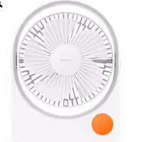 مینی پنکه رومیزی شارژی بیسوس Baseus Serenity Desktop Fan Pro ACJX000002 