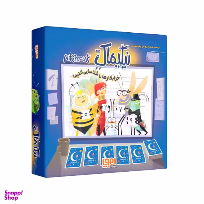 بازی فکری هوپا (Hoopa) مدل نیکیماک