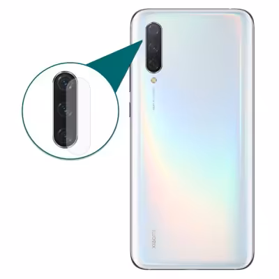 گلس دوربین پشت شیائومی Mi 9 Lite