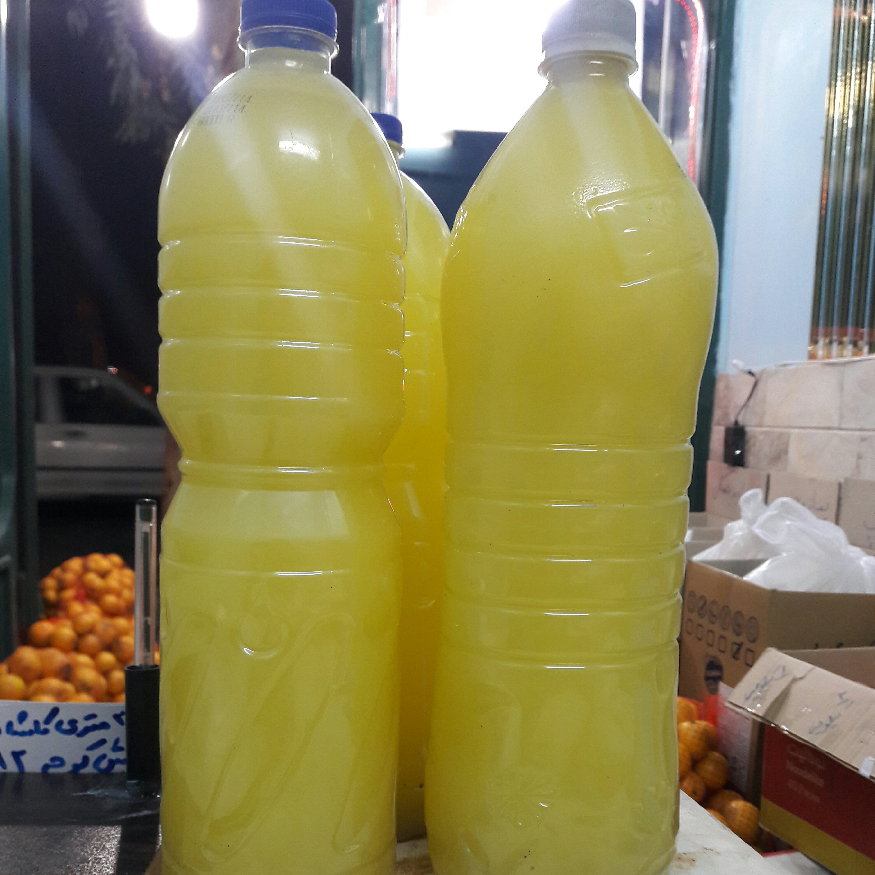 اب نارنج طبیعی امساله