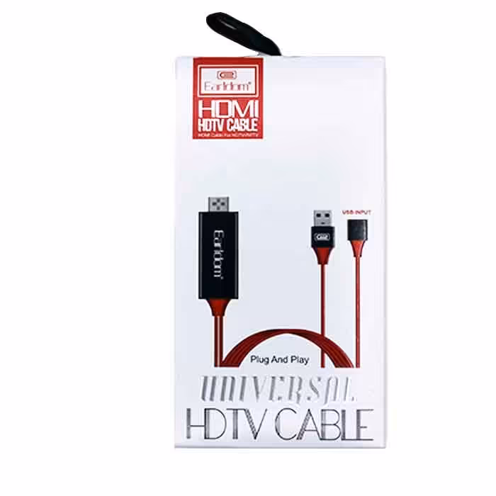 کابل HDMI از گوشی به تلویزیون