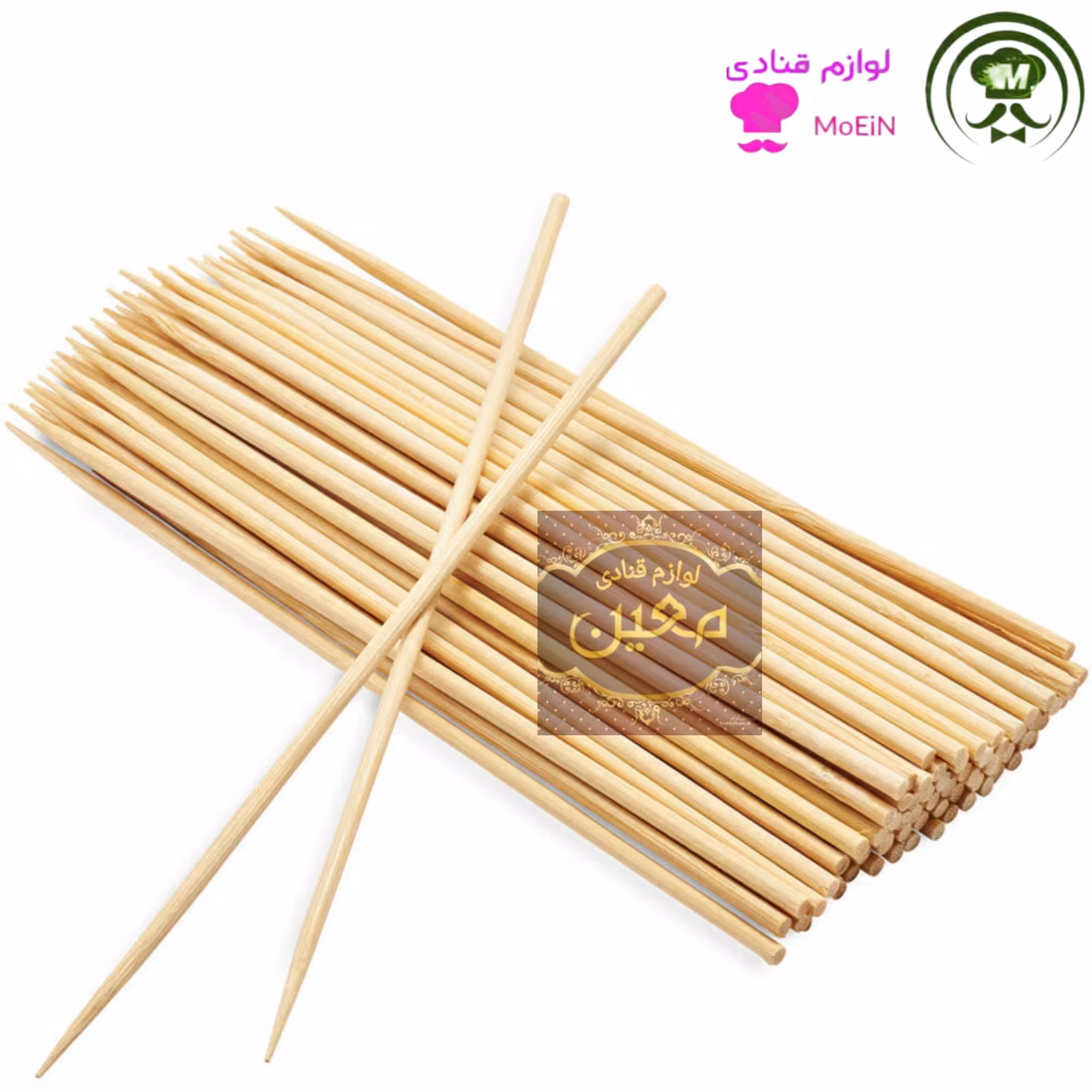 سیخ چوبی 20 سانتی