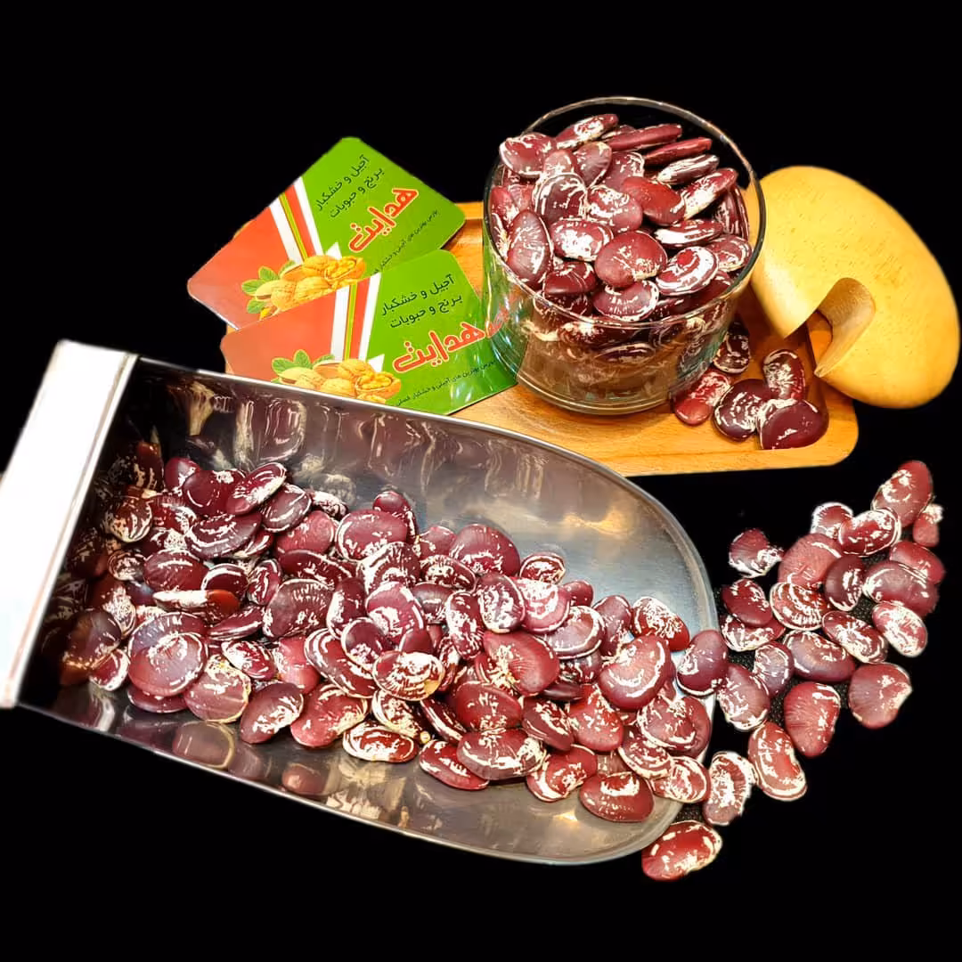 لوبیا عروس ایرانی بومی وزن 250 گرم