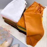 شلواراسلش کتان اسپرت در رنگ های متنوع