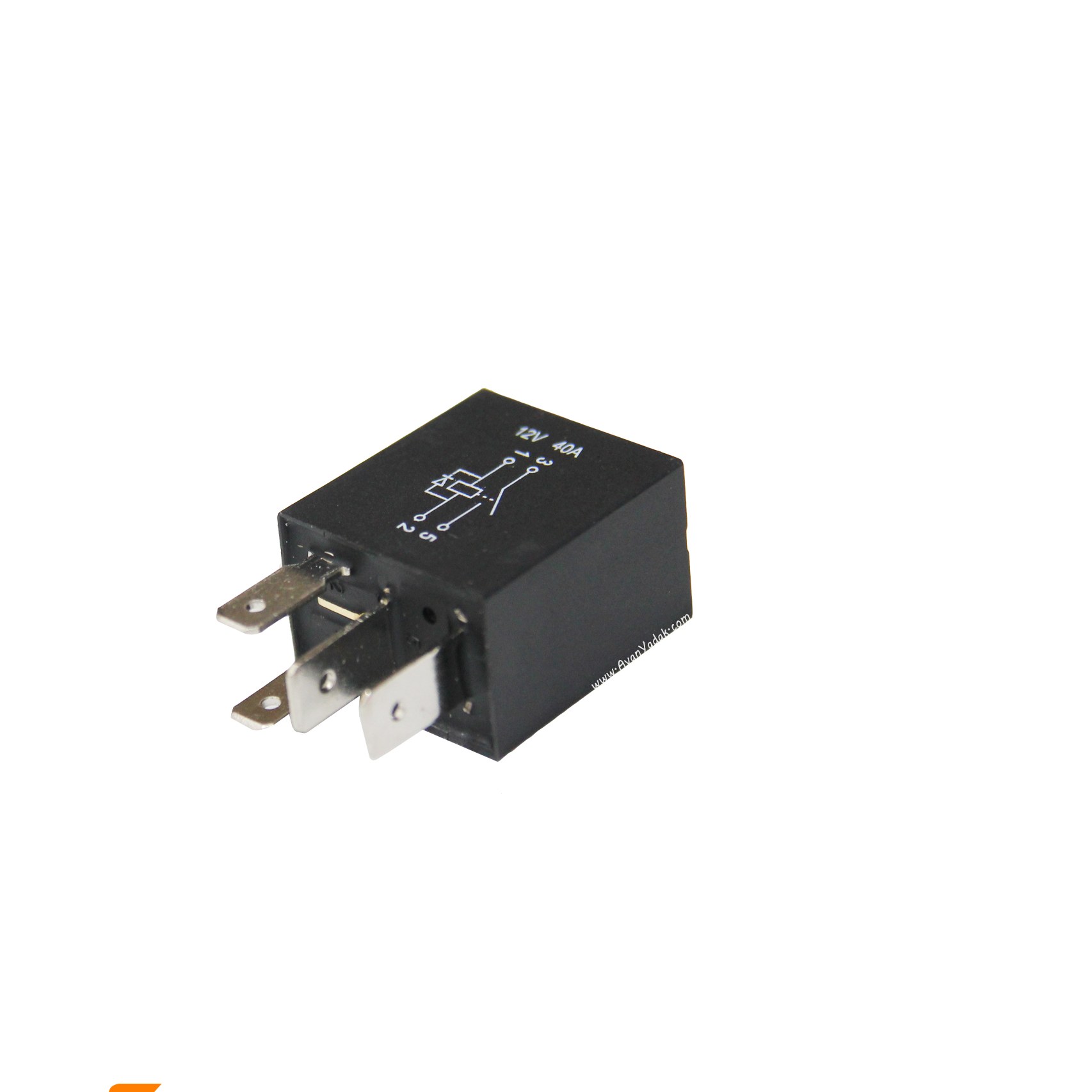 رله زرد ابی مشکی کروز