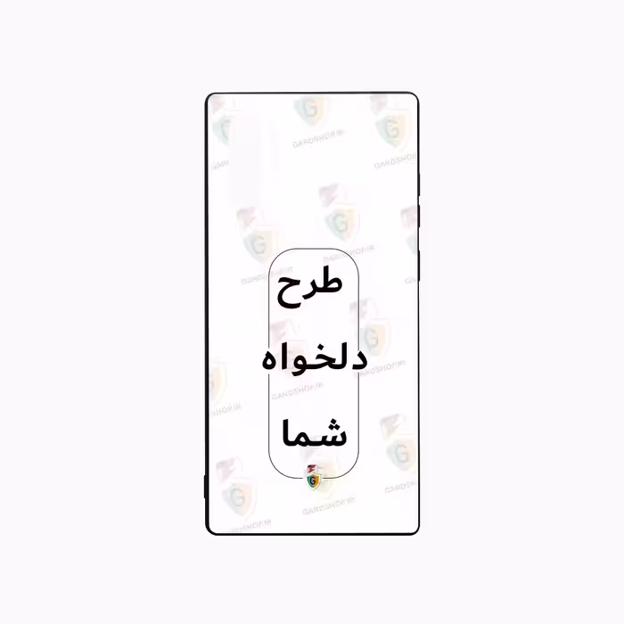 قاب طرح دلخواه گوشی سامسونگ Note 10 Plus   محافظ لنز پشت گلس