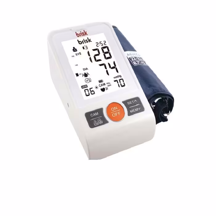 دستگاه فشارسنج بریسک مدل PG800-B16 سفید