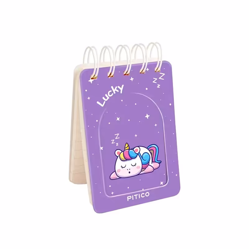 دفترچه یادداشت طرح یونیکورن