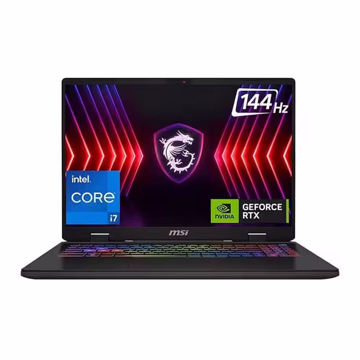 لپ تاپ 16 اینچی ام اس آی مدل SWORD HX B14VG با پردازنده Core i7 14700HX، حافظه رم 16GB، حافظه داخلی 1TB SSD و گرافیک RTX4070 8GB