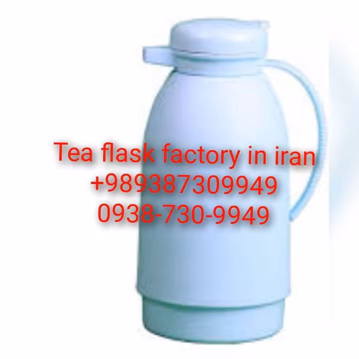 فلاسک چای آبی پاستیلی تولید شده توسط تولیدی فلاسک چای آبی پاستیلی ساخت شرکت تولیدی فلاسک چای در ایران tea flask factory 