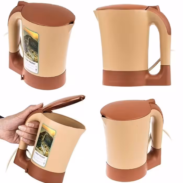 چایی ساز و قهوه جوش وکتری برقی مسافرتی