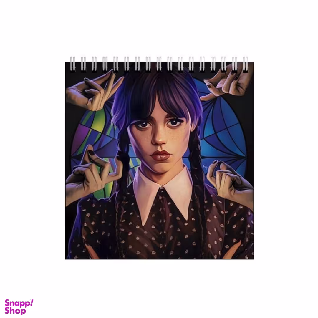 دفتر طراحی 60 برگ طرح سریال ونزدی کد 3895122