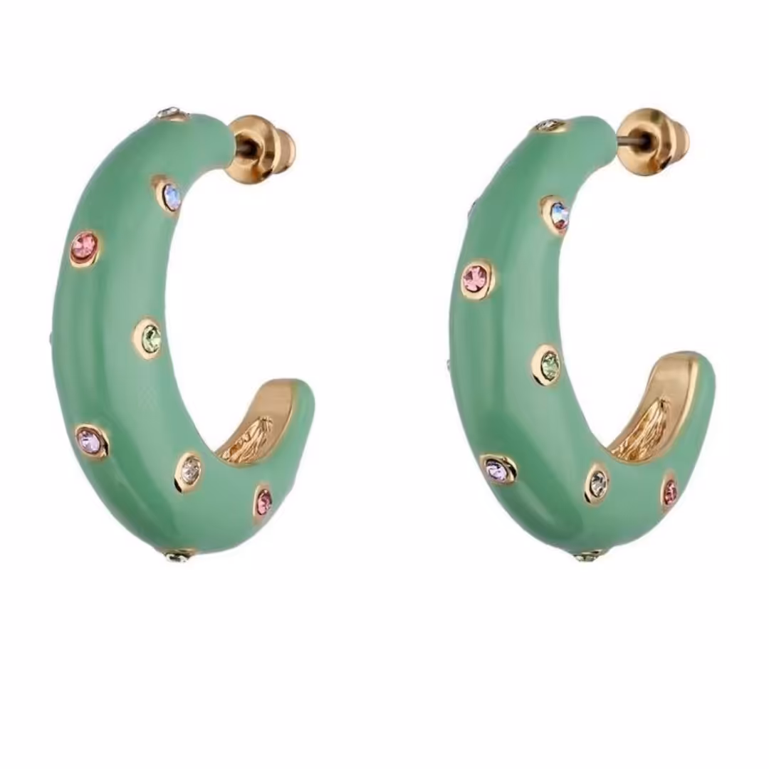 گوشواره نیم دایره