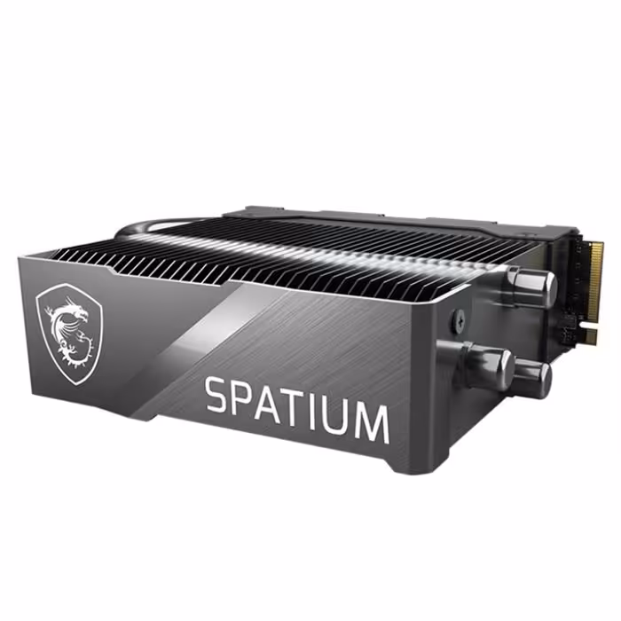 اس اس دی اینترنال ام اس آی Spatium M580 PCIe 5.0 NVMe M.2 Frozr ظرفیت 4 ترابایت
