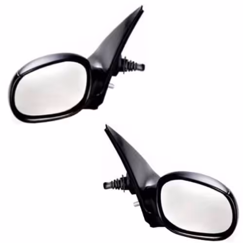 آینه بغل دستی سمت چپ و راست برازش مناسب پژو 206 (بدون فلاپ)