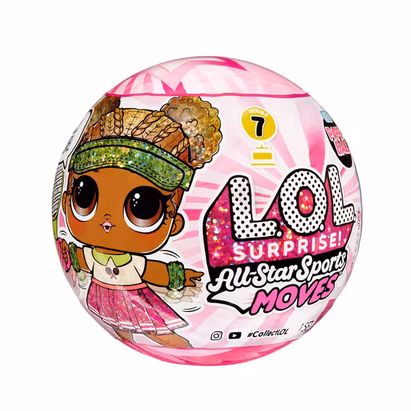 اسباب بازی شانسی ال او ال سوپرایز مدل Sports