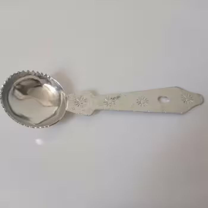 قاشق هندوانه مسی قلع شده
