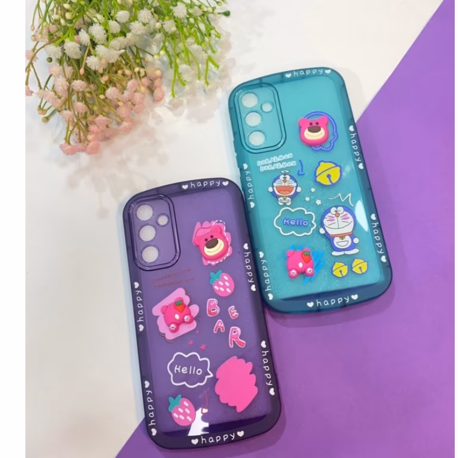 کاوراستیکری عروسکی (ارسال رایگان)سامسونگA34