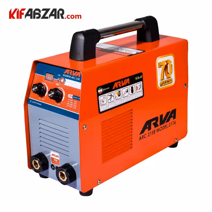 اینورتر جوشکاری 215 ARC آروا مدل 2176