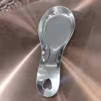 زیر قاشقی استیل مدل قلب _ فروشگاه شیک هوم 