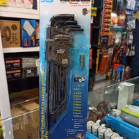 ست 9 تایی دسته بلند آچار آلن برند اسکای