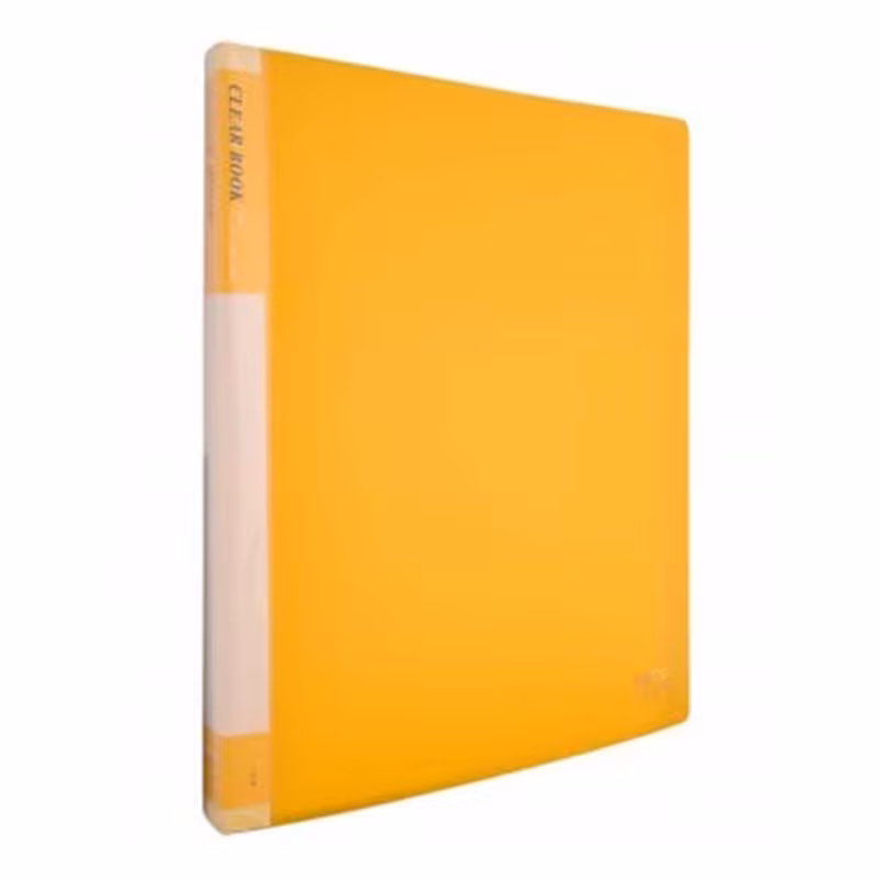 کلیر بوک 40 برگ پاپکو بدون قاب مات کد A4-40 &ndash; قیمت و خرید | برایتو