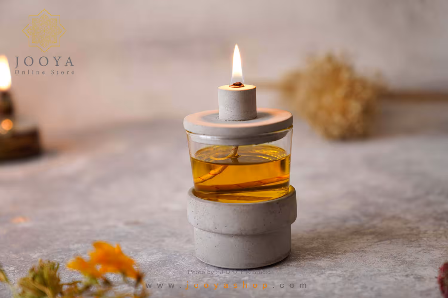 شمع مخزن‌دار جادو طوسی