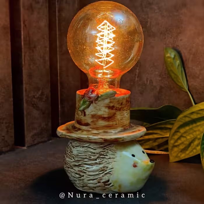آباژور جوجه تیغی (پس کرایه)