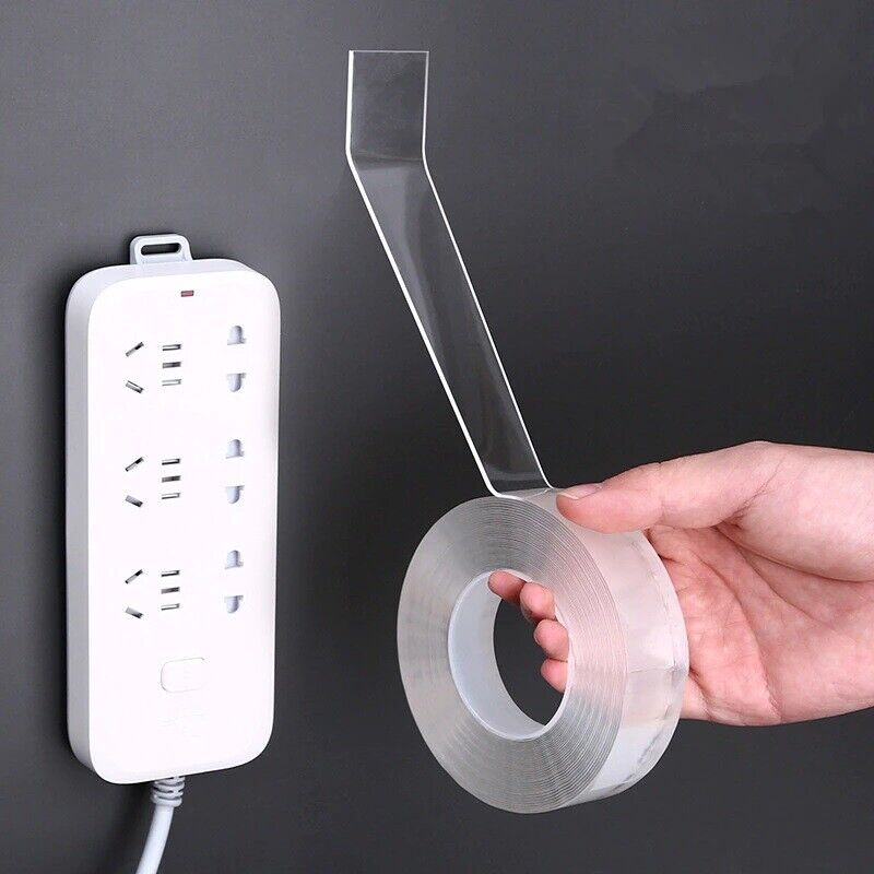 چسب دو طرفه شیشه ای کاور قرمز 1.5M