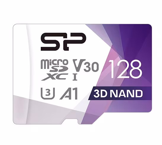 کارت حافظه سیلیکون پاور مدل Superior Pro Colorful با ظرفیت 128 گیگابایت