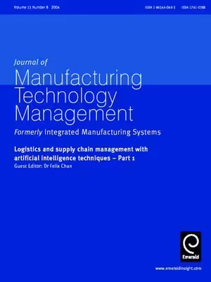 󾕇 دانلود کتاب Manufacturing Technology Management, 2004 - دانلود کتاب های دانشگاهی