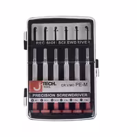 مجموعه 6 عددی پیچ گوشتی ساعتی جی تک تول